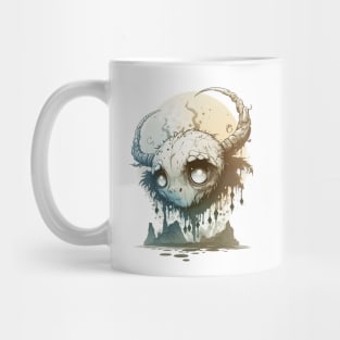 Mystical fantasy monster. Mug